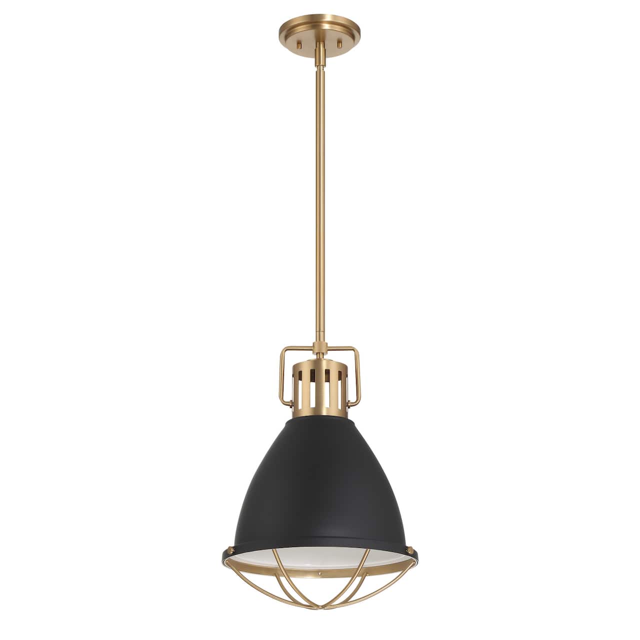 Hello Honey® Kent Industrial Oversized Caged Metal Ceiling Light